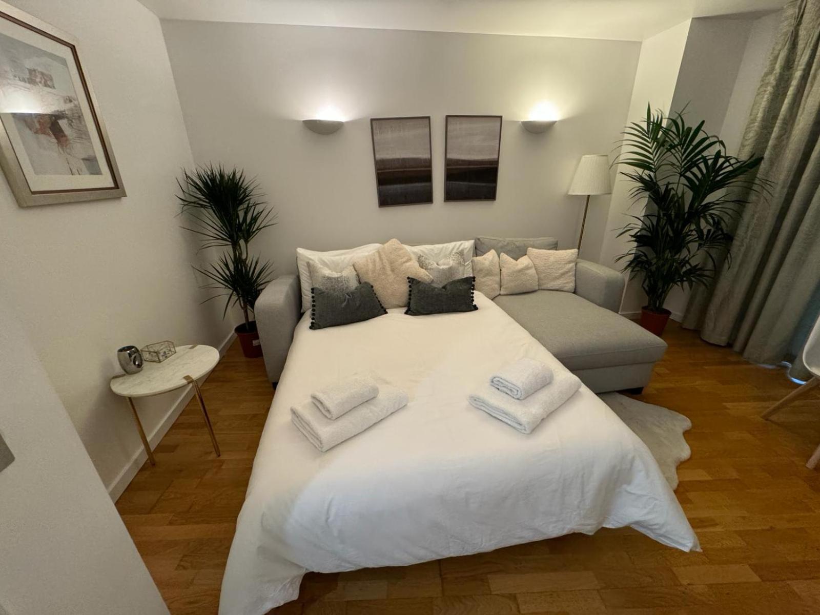 Luxury Apartment In Canary Wharf London Eksteriør bilde