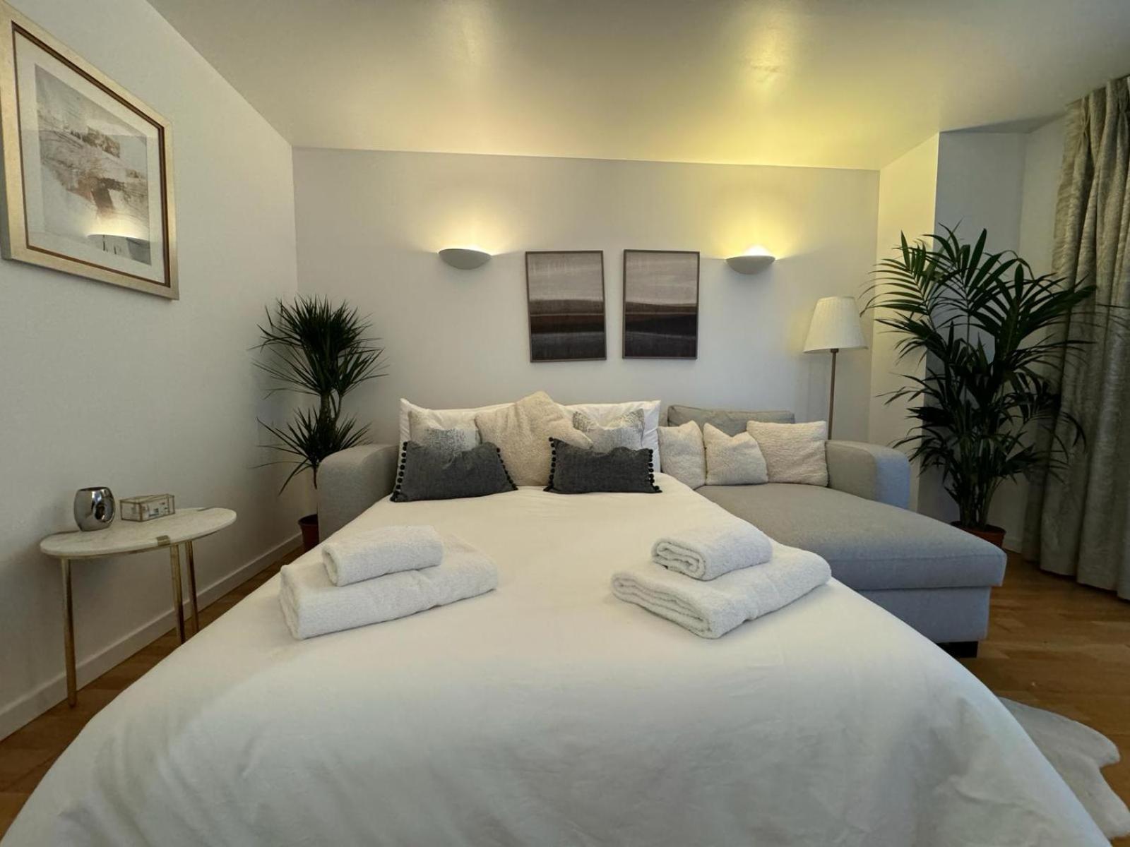 Luxury Apartment In Canary Wharf London Eksteriør bilde