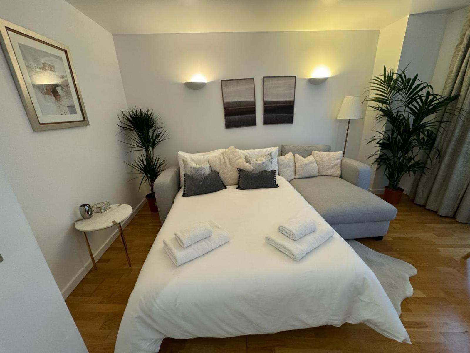 Luxury Apartment In Canary Wharf London Eksteriør bilde