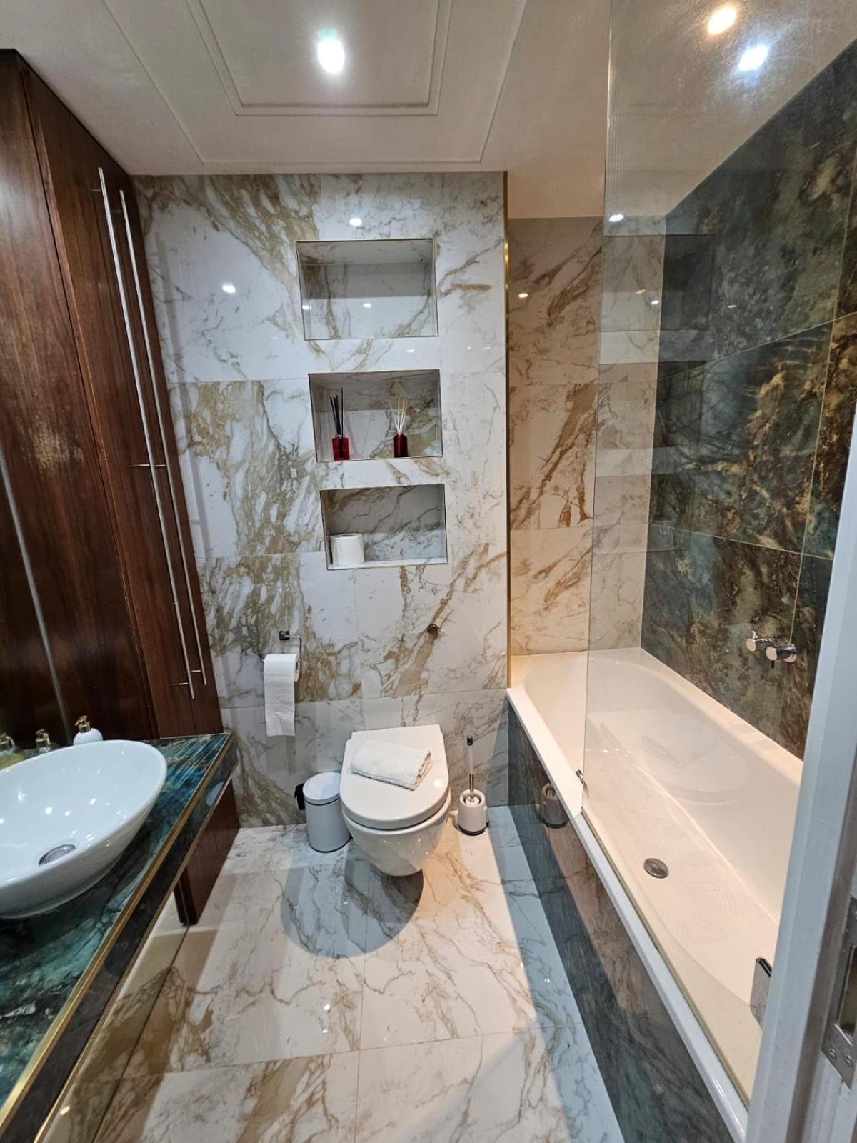 Luxury Apartment In Canary Wharf London Eksteriør bilde
