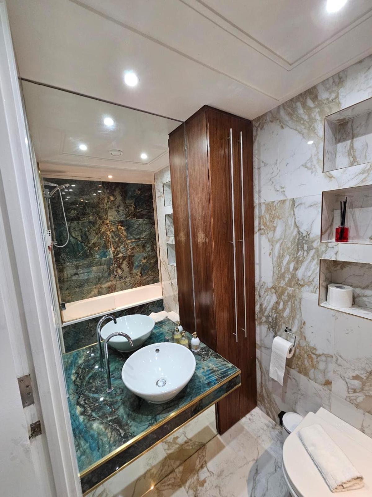 Luxury Apartment In Canary Wharf London Eksteriør bilde