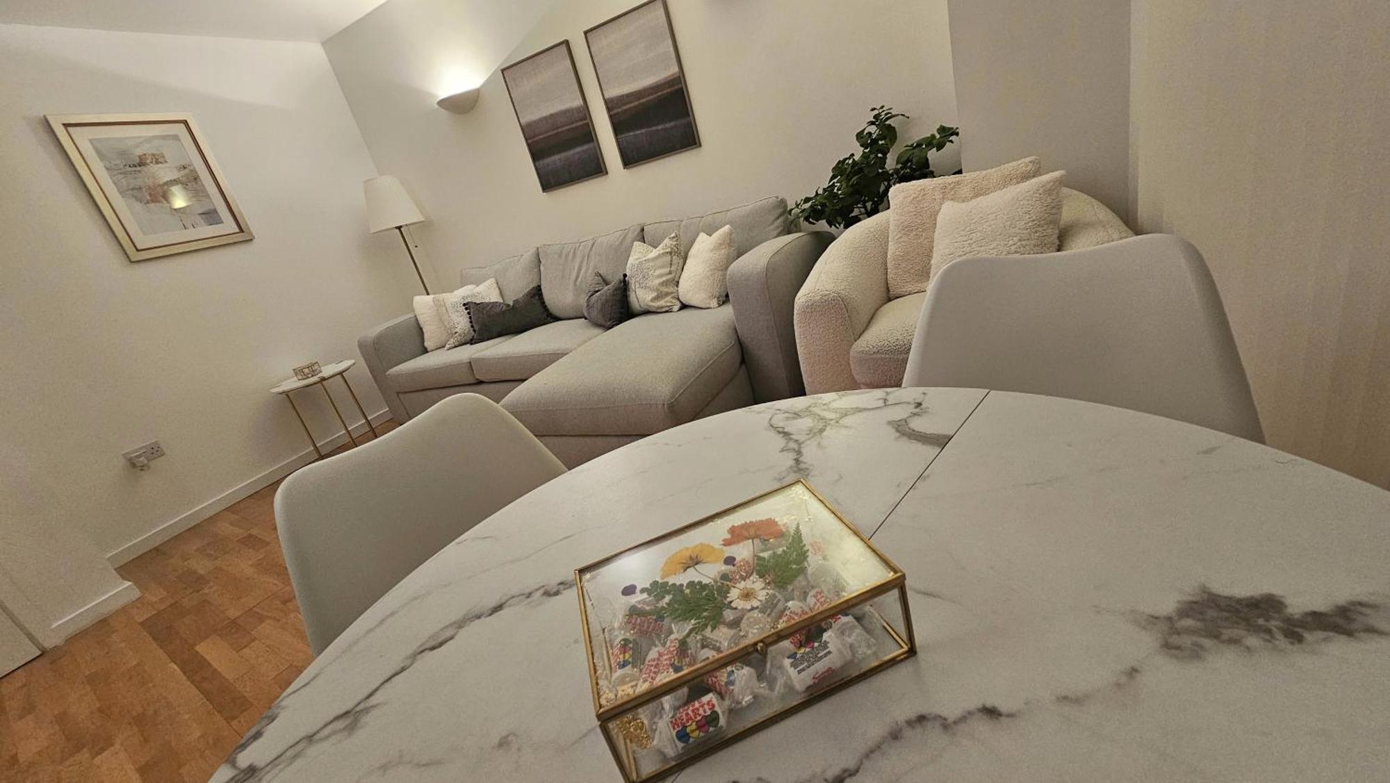 Luxury Apartment In Canary Wharf London Eksteriør bilde